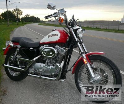 1986 Harley-Davidson XLH Sportster 883 Evolution photo